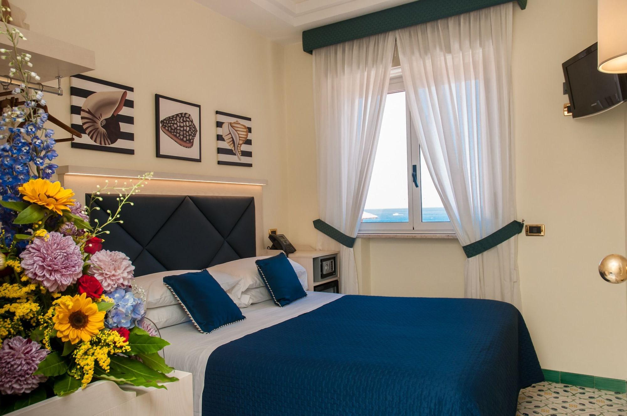 Hotel Del Mare Сорренто Экстерьер фото