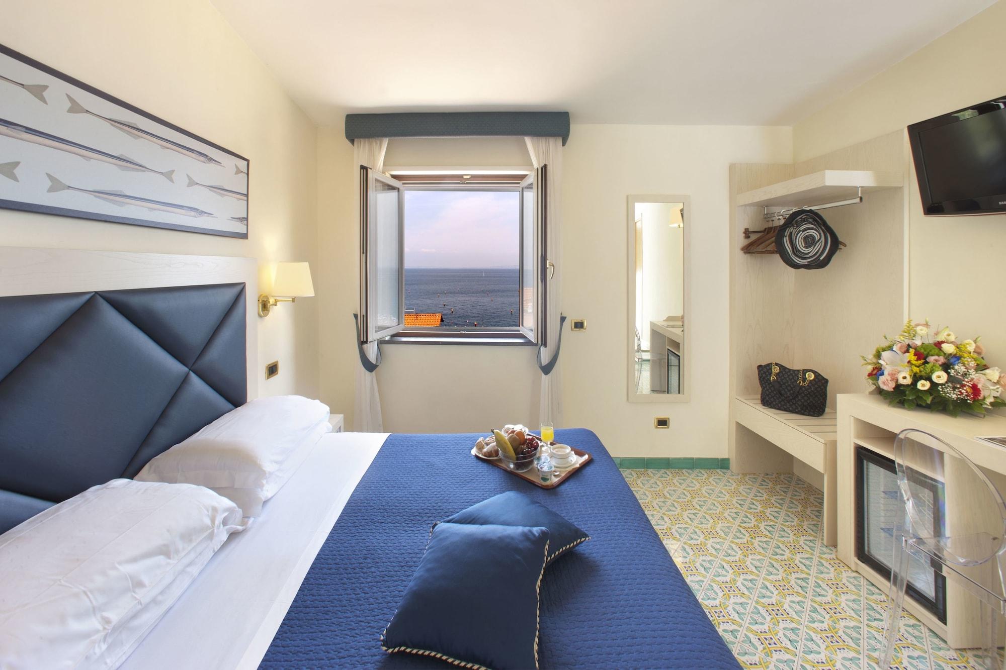 Hotel Del Mare Сорренто Экстерьер фото