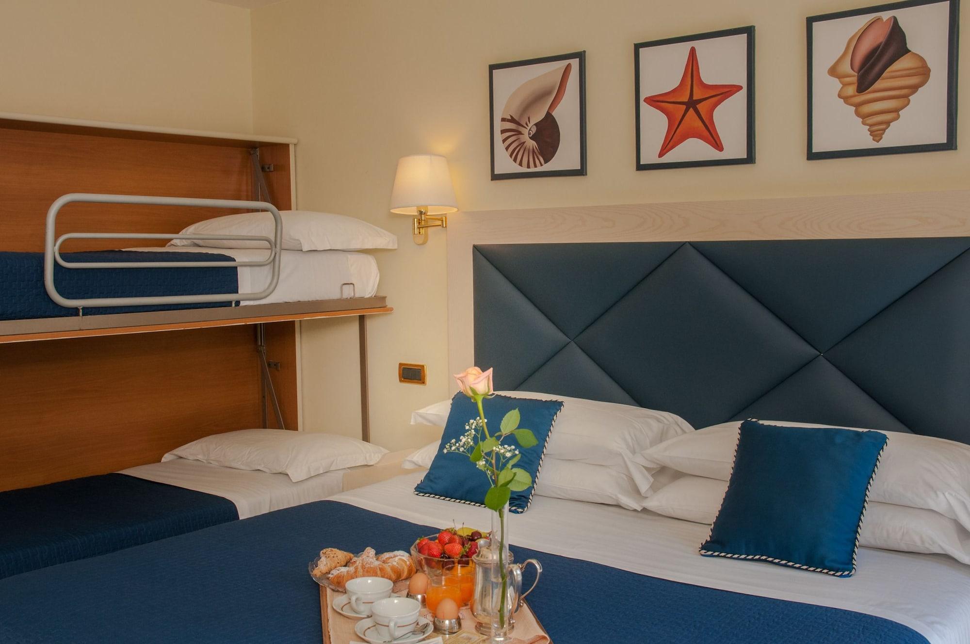 Hotel Del Mare Сорренто Экстерьер фото