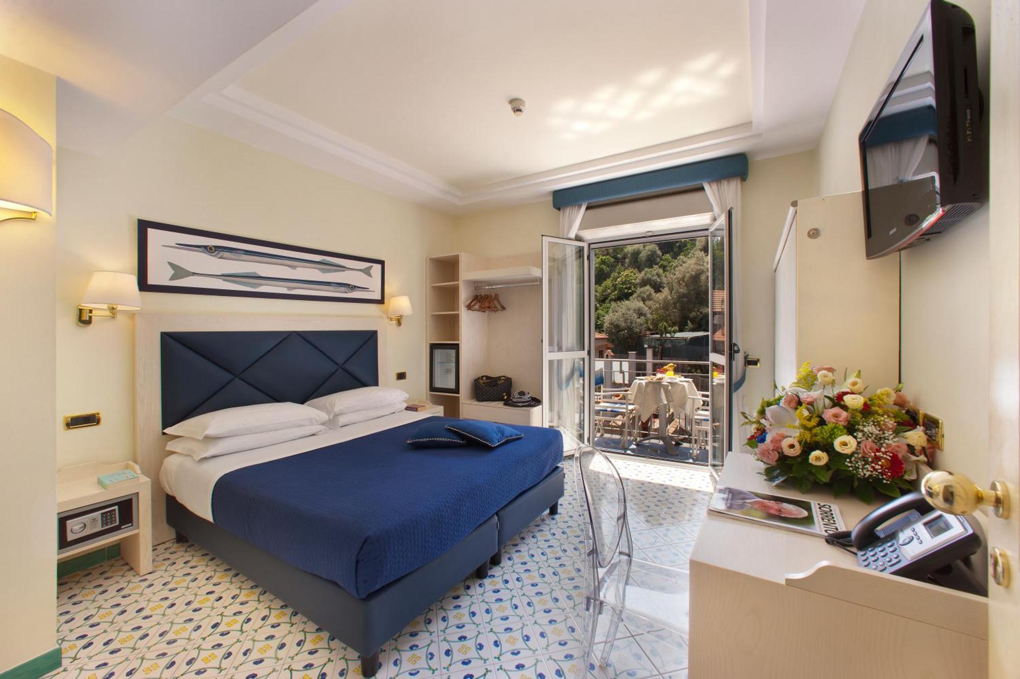 Hotel Del Mare Сорренто Номер фото