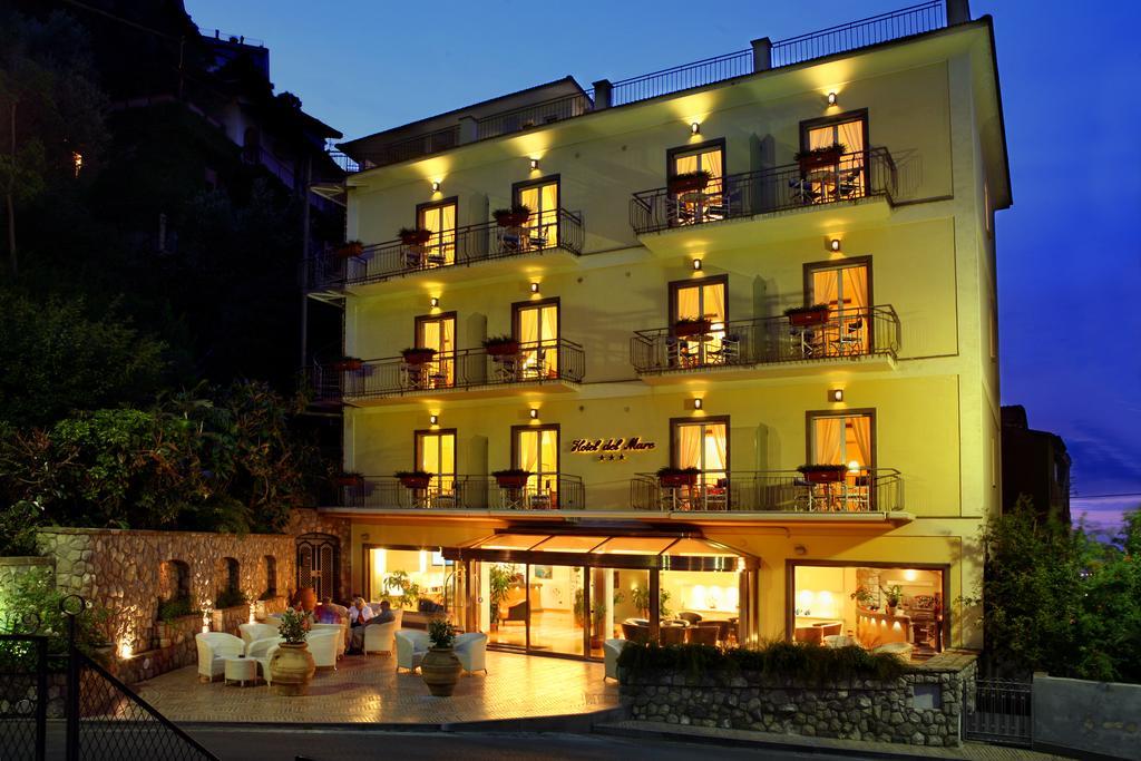 Hotel Del Mare Сорренто Экстерьер фото