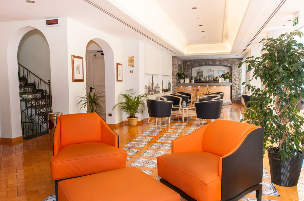 Hotel Del Mare Сорренто Экстерьер фото