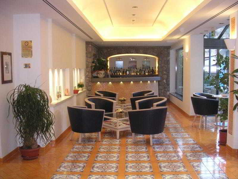 Hotel Del Mare Сорренто Экстерьер фото