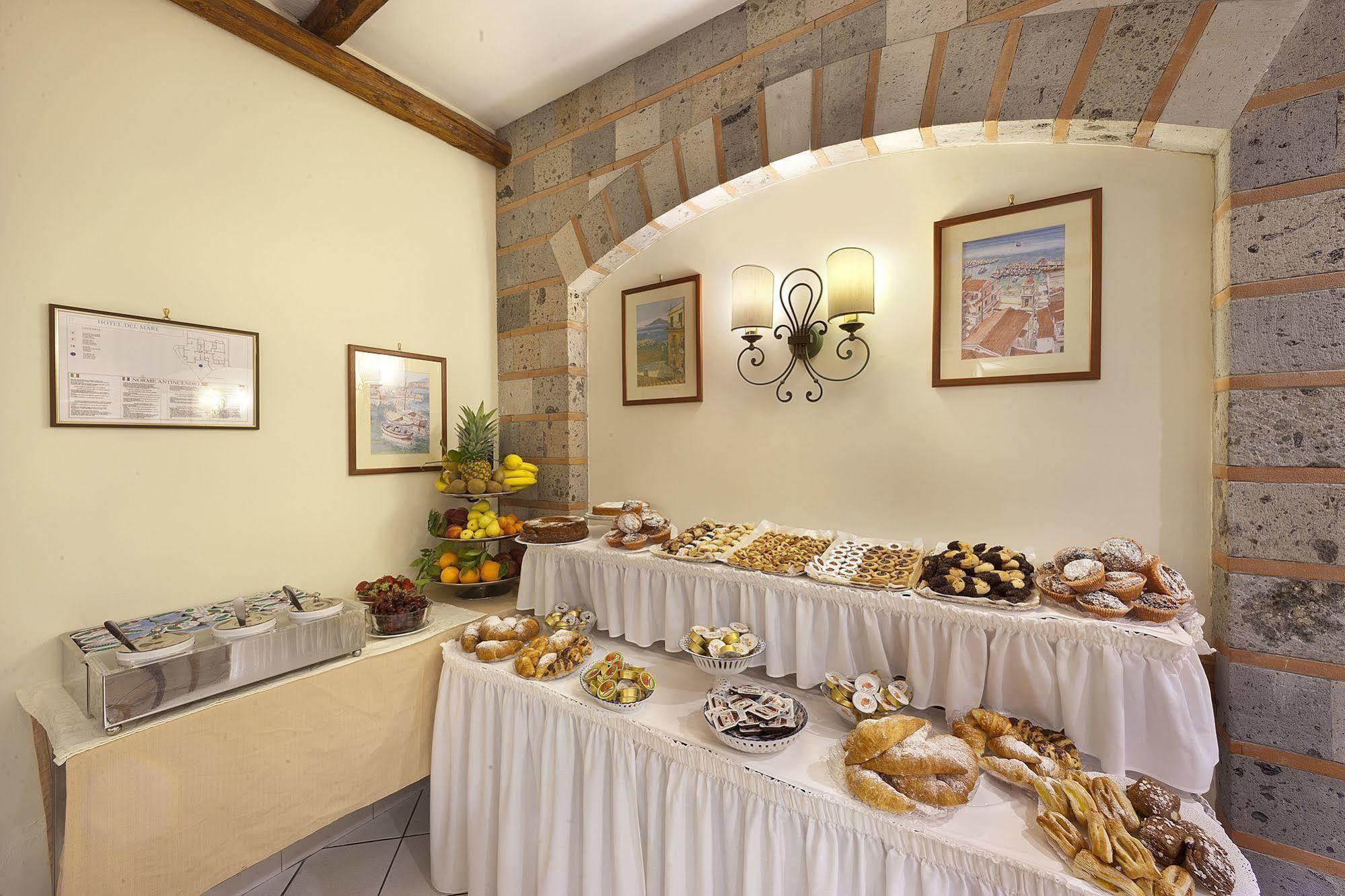 Hotel Del Mare Сорренто Экстерьер фото
